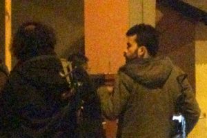 Ter&ouml;ristlerin silahlı yılbaşı kutlamaları tedirginlik yarattı