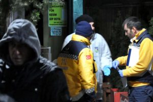 Yardım &ccedil;ığlığı atan kadının feci sonu