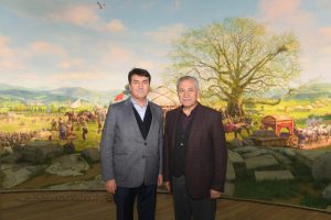 B&uuml;lent Arın&ccedil; Bursa Panoroma 1326'ya hayran kaldı