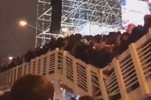 Rusya'da k&ouml;pr&uuml; &ccedil;&ouml;kt&uuml;: 13 yaralı