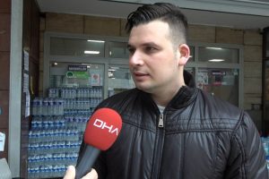 Bursa'da alışveriş sonrası poşetlere ilk kez &uuml;cret &ouml;dediler