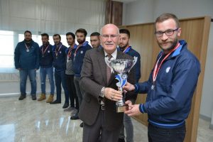 Uşak &uuml;niversitesi rekt&ouml;rl&uuml;k turnuvaları sona erdi
