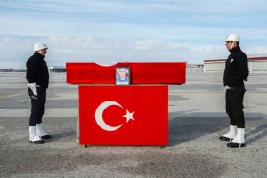 Hayatını kaybeden polis memuru memleketine uğurlandı