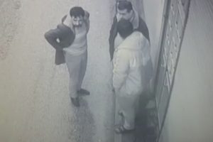 Boşandığı eşinin ağabeyini bacağından vurdu