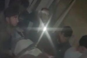 Balkonun korkulukları kırılınca 4. kattan d&uuml;şt&uuml;