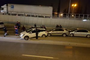 Adana'da zincirleme kaza: 7 yaralı