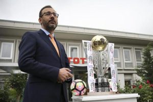 Bakan Kasapoğlu: T&uuml;rk sporunu ve taraftarını şiddete teslim etmeyeceğiz