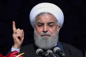 Ruhani'den ABD'ye g&ouml;zdağı: Bu savaşta...