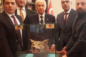 Bah&ccedil;eli'ye sıra dışı hediye