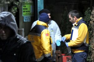 Yardım istedi sonra d&uuml;şt&uuml;! "İ&ccedil;erideydim ses duydum"