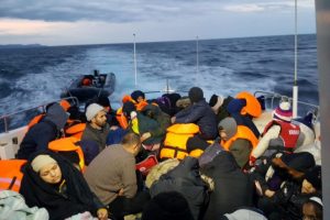 2018'de Ege'de 25 bin 336 ka&ccedil;ak g&ouml;&ccedil;men yakalandı