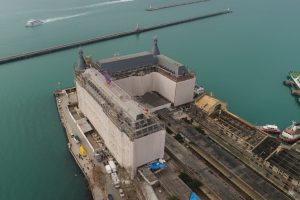 Haydarpaşa Garı'nda &ccedil;alışmalar s&uuml;r&uuml;yor