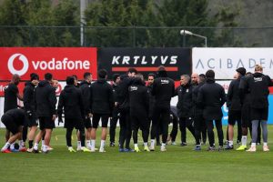 Beşiktaş'ta ikinci yarı mesaisi başlıyor