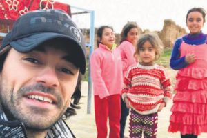 G&ouml;khan Alkan'dan anlamlı ziyaret