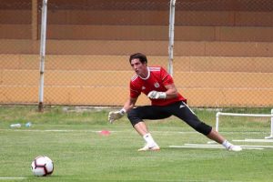 Sivasspor'da Uruguaylı kaleci Rochet formayı unuttu