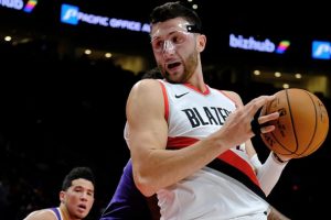 Jusuf Nurkic'den eşine zor rastlanan istatistik