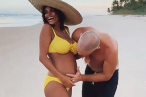 Vincent Cassel-Tina Kunakey m&uuml;jdeli haberi verdi