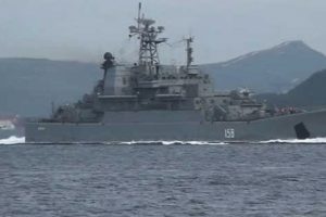 Pasifik Okyanusu'nda yanan gemideki 21 m&uuml;rettebattan 16'sı kurtarıldı