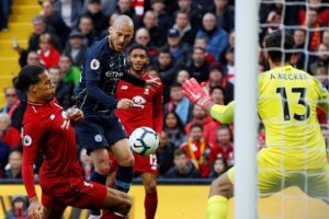 Premier Lig'de Şampiyonlar Ligi Finali tadında bir ma&ccedil;: M.City-Liverpool