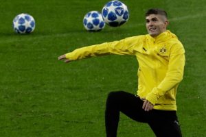 Christian Pulisic, 64 milyon euro karşılığında Chelsea'de!