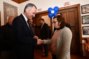 Bursa İneg&ouml;l'de hayaller bu at&ouml;lyede ger&ccedil;eğe d&ouml;n&uuml;ş&uuml;yor