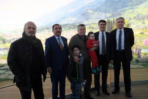 Yargıtay Başkanı, Bursa Fetih M&uuml;zesi'ni ziyaret etti