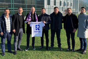 Senderos, Yeni Orduspor'un tesislerini gezdi