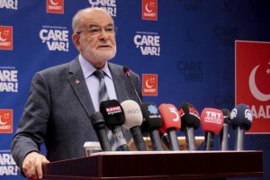 Karamollaoğlu: Aday a&ccedil;ıklamasını hafta sonunda yapacağız