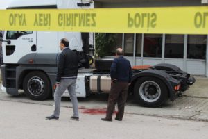 Nakliye şirketi m&uuml;d&uuml;r&uuml;ne silahlı saldırı!
