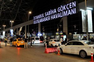Sabiha G&ouml;k&ccedil;en yılbaşı tatilinde 455 bin yolcuyu ağırladı