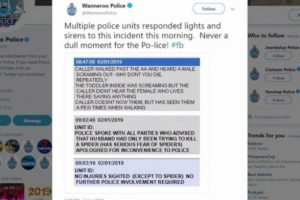 Duyduğu &ccedil;ığlıklar polisi alarma ge&ccedil;irdi!