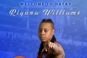 Riquna Williams, Hatay B&uuml;y&uuml;kşehir Belediyespor'da!