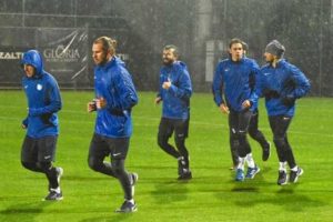 Erzurumspor'un Antalya kampı başladı