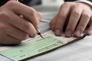 Karşılıksız &ccedil;ek adedi Aralık'ta y&uuml;zde 5.9 y&uuml;kseldi