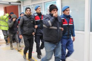 Su&ccedil;&uuml;st&uuml; yakalanan define avcıları serbest bırakıldı