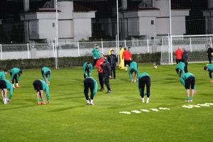 Bursaspor kamp mesaisine başladı