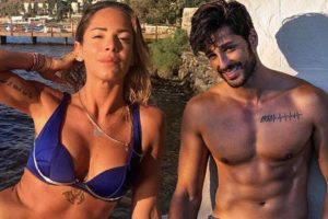 Ekin Mert Daymaz ve Eliz Saku&ccedil;oğlu'ndan ilk poz