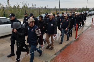 8 DEAŞ ş&uuml;phelisi tutuklandı