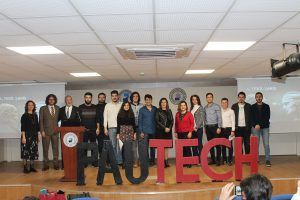 PA&Uuml;'de Fikir Ekimi PAUTECH ger&ccedil;ekleştirildi