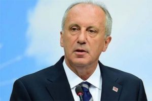 Muharrem İnce'den Binali Yıldırım'a: İstifa et, in Ali!