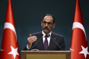 İbrahim Kalın'dan araştırma g&ouml;revlisi Ceren Damar i&ccedil;in başsağlığı mesajı