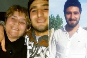 Anne beraat etti, 21 yıl ceza alan oğluna ağladı