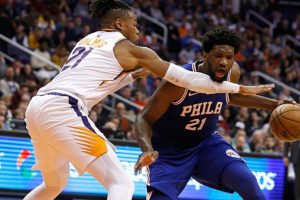 Embiid'in 42 sayısı galibiyeti getirdi