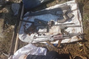Şemdinli kırsalında silah ve m&uuml;himmat ele ge&ccedil;irildi