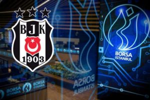 Borsa liginin en fazla kaybettireni Beşiktaş oldu