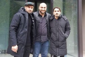 Burak Yılmaz ve Abd&uuml;lkadir &Ouml;m&uuml;r İstanbul'a birlikte geldi!
