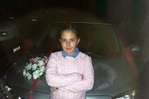 Otomobilin &ccedil;arptığı ortaokul &ouml;ğrencisi can verdi