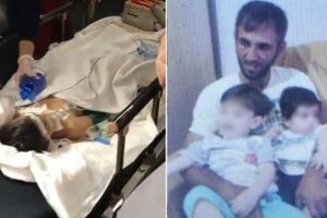 6 yaşındaki oğlunu komalık eden baba hakkında karar verildi