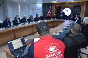 Sokaklar sporcu gen&ccedil;ler ile dolacak