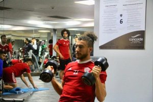 Hatayspor, ikinci yarı hazırlıklarına başladı